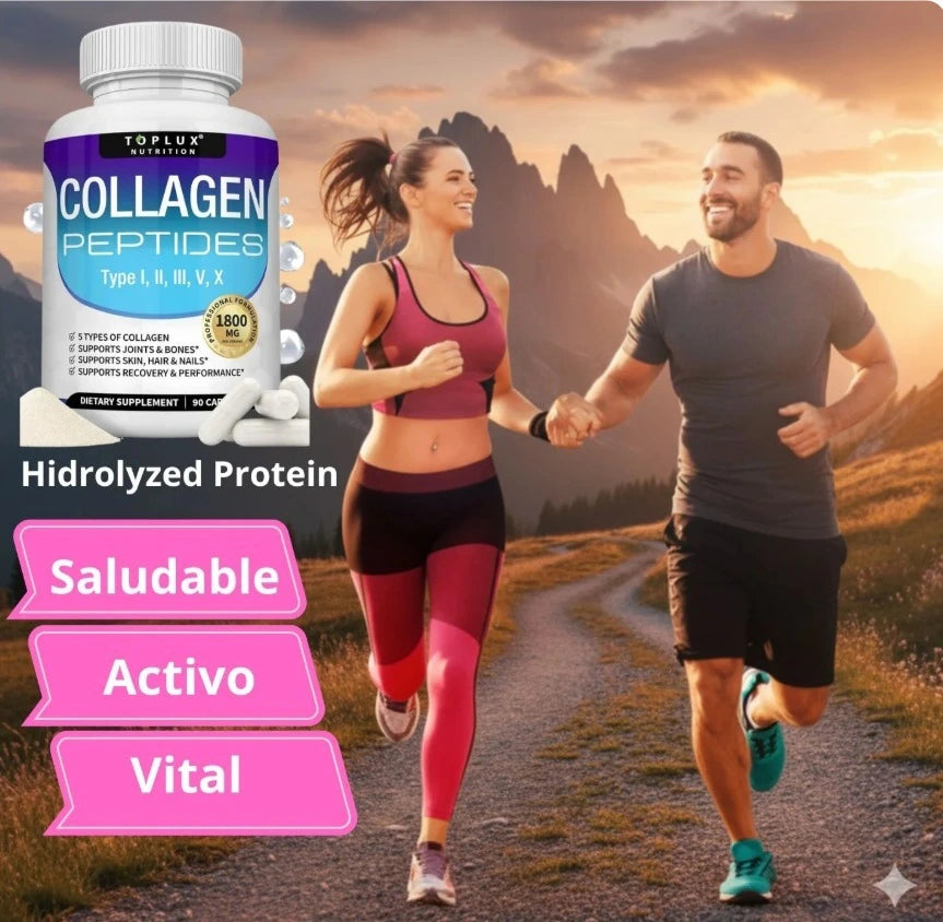 Collagen Peptides - 5 Colágenos en 1