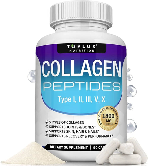 Collagen Peptides - 5 Colágenos en 1