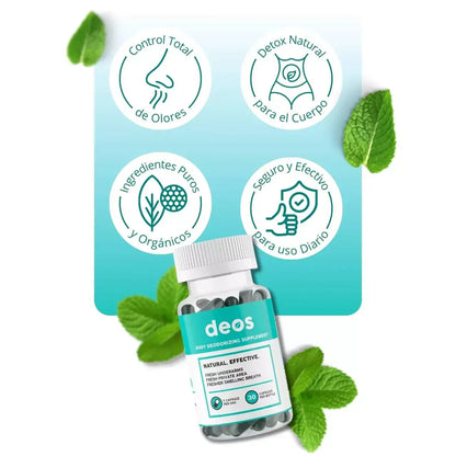 DEOS – Desodorante Perfumado Natural | LUNARA