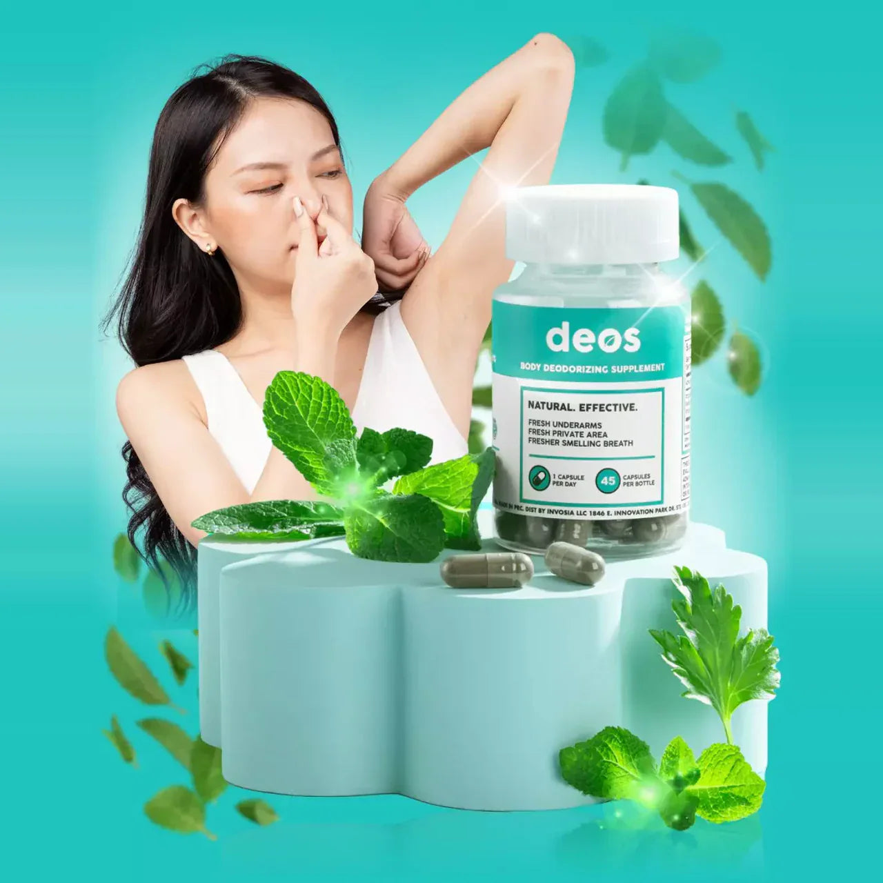 DEOS – Desodorante Perfumado Natural | LUNARA
