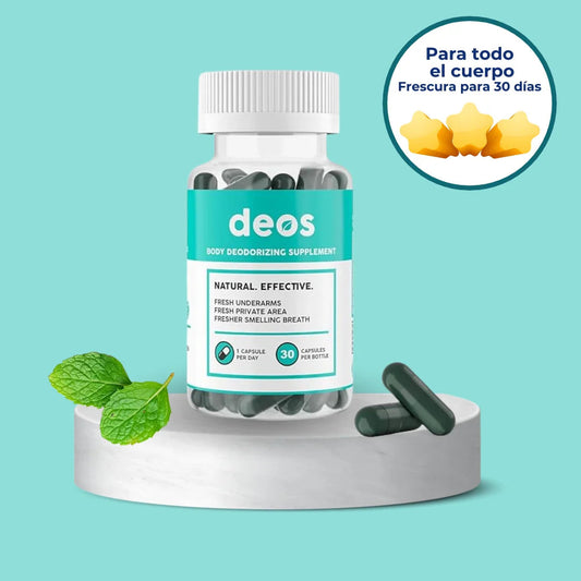 DEOS – Desodorante Perfumado Natural | LUNARA